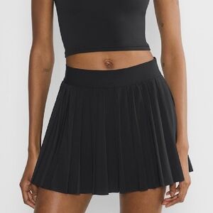 Black Aritzia Athletic Skort
